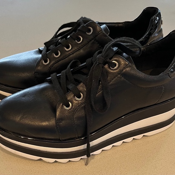 Wishbone collection platform sneakers. 10/40 - Picture 2 of 14